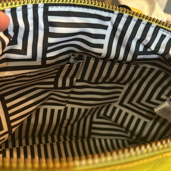 NWT Kate Spade Saturday Freeform Yellow Satchel - Picture 9 of 10